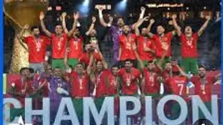 مراسم تتويج بلدنا الحبيب المغرب🇲🇦بكأس العرب قطر2025🎊⚽استقبال اللاعب آمين زحزوح بمدينة المضيق😃🎉