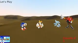 Let's play Sonic adventure DX episode 9/Tails Tails Tails!