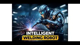 Intelligent Welding Robot on Rail System | Precision Manufacturing Automation