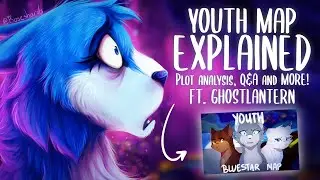 ОБЪЯСНЕНИЕ КАРТЫ Bluestar Youth | Speedpaint и обсуждение