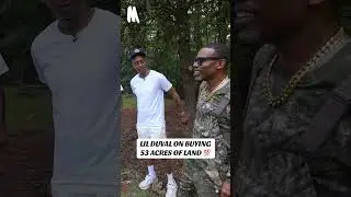 Lil Duval on buying 53 Acres property &ldquo;Camp Duval&rdquo; 🔥