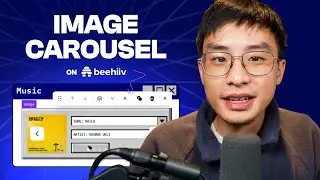 How to create an Image Carousel in beehiiv (Tutorial)