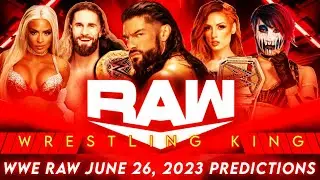 WWE Raw June 26, 2023 Full Predictions | Elite Predictor.