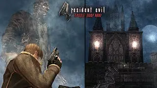 COOL MOD BUT IT'S ALREADY FINISHED!! - RESIDENT EVIL 4 CASTLE TRAP MOD #3
