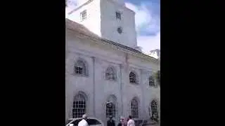 Church bells and bag pipes in Charleston, SC - Carolina Day