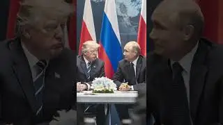 Trump vs Putin: The Ultimate Power Clash #donaldtrump #putin #trump  #trumpvsputin #shorts