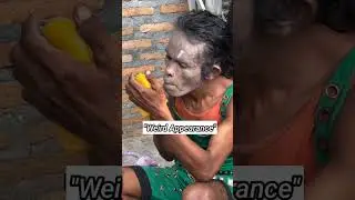 That singer&rsquo;s strange look went viral! #makeupviral #funny #comedy #lol #trending