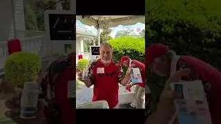 Sampling 6 🍄&zwj;🟫 Blend w/ UGA 🏈 Letterman