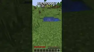 Average Day In Minecraft 2b2t Server...