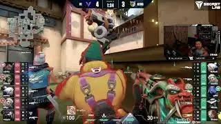 TSM FTX WARDELL REACTS TO GEN.G vs Version1 - VCT Challengers NA - (MAP 2, HAVEN) - VALORANT