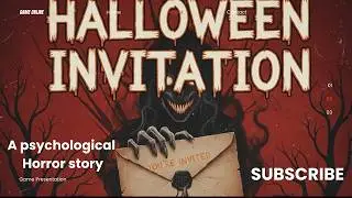 Halloween Invitation Horror | The Letter Said &ldquo;Come Alone&rdquo;&hellip; I Shouldn&rsquo;t Have Gone