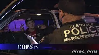 I'm No Mechanic, Officer Mark Lindsey and Officer Jeff Pittman, COPS TV SHOW