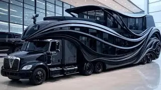 &ldquo;The Ultra-Luxury Motorhome That Redefines Future Living&mdash;A Palace Designed Beyond Imagination!&rdquo;