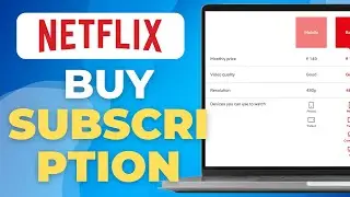 Как купить годовую подписку на Netflix | 2025 | Шаг за шагом