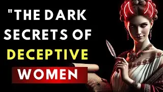 The Dark Secrets of Deceptive Women &ndash; Stoicism Philosophers Reveal All