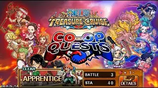 Co-op Quest Summer - Apprentice Mission (- 10.000.000 Bounty Capitano Amico)