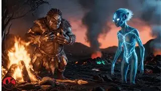 Life Million Years Ago | The Fire and the Rift: When Primitive Men Faced the Aliens of Light.
