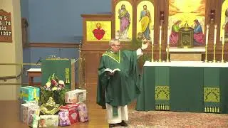 Precepts of the Church | Fr. Kirby's Homily