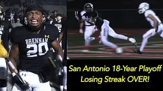 Texas High School Football Playoffs | Brennan vs Lake Travis
