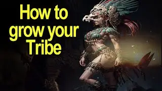 How to Recruit more tribe members | Soulmask
