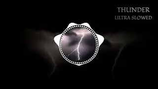 RVKN - THUNDER Ultra Slowed (Official Visualizer)