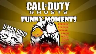 Call Of Duty: Ghosts- Funny Moments Montage (Guy rages, Gun Game Trolling, New Game Modes)