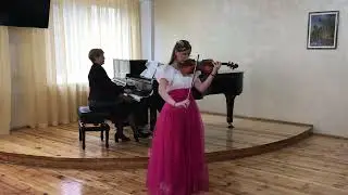 Шалл Арина. Р.Глиэр &laquo;Вальс&raquo;, ор.45, № 2. Руководитель Сацура С.И. Конц-р Меркушевич Ю.М.