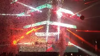 Deorro - Five Hours (Lollapalooza Chile 2018 - 4K LIVE)