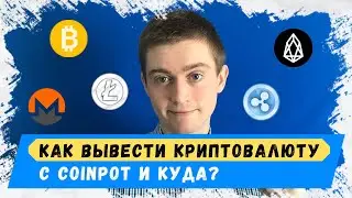 План заработка на кранах - Шаг 4. Как вывести криптовалюту с coinpot и куда (Павел Дуглас)