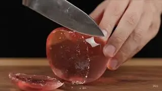 Mesmerizing AI Fruit Cutting Demo 🍉 | Satisfying Robotic Skills #ai