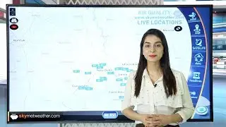 A short term relief from air pollution in Delhi | Skymet Weather