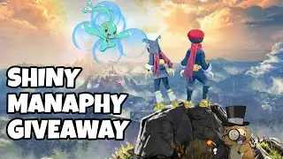 Pokemon Legends Of Arceus: Shiny MANAPHY Giveaway! 