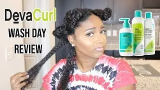 Does Deva Curl even work on Type 3/4 natural hair? | Wash Day Review