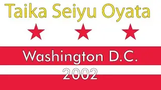 2002 - Seminar - Taika Seiyu Oyata - Washington, DC