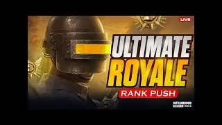 YE SEASON LEGEND HOGA? 🥵| RANK PUSH TO LEGEND😱 | BGMI LIVE | VINU PLAYS