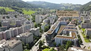 B&uuml;rofl&auml;chen Schappe Center Kriens