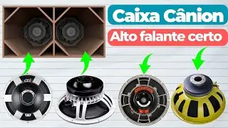 Caixa Cânion Dupla Graves 15