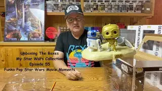 E55 My Star Wars Collection. Funko Pop Movie Moments.