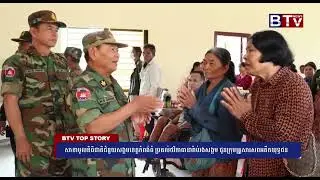 សាខាមូលនិធិជាតិជំនួយសង្គមខេត្តកំពង់ធំ ប្រគល់ថវិកាធានារ៉ាប់រងសង្គម ជូនក្រុមគ្រួសារសពអតីតយុទ្ធជន