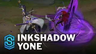 Inkshadow Yone Skin Spotlight - Pre-Release - PBE Preview - League of Legends
