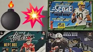 TBB CREW ELITE PLUS GOLD - 2025 PANINI FOOTBALL PYT + RANDOM MEGA BOX MIXER BREAK - TEAM RANDOMIZER