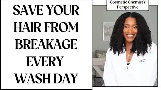 How to Save Your Hair from Breakage Every Wash Day
