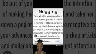 The Manipulation Tactic of Negging: A Reddit Storytime Thread