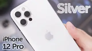 Silver iPhone 12 Pro Unboxing & First Impressions!