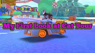 Livestream Mario Kart Tour - My First Look at the Cat Tour