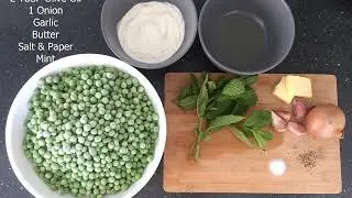 Peas with Mint Recipe | step by step SO GOOD 😊