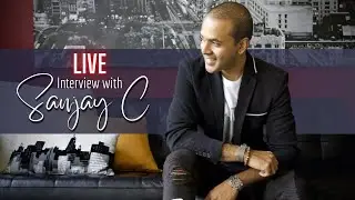 Interview with Sanjay C - LIVE