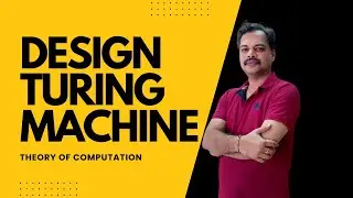 Design Turing Machine for a^n b^n c^n ┃Theory of Computation