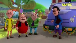 John Trap motu patlu Dr jhatka help motu patlu
