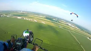 Morning Powered Parachute Flight With Randy & Mary